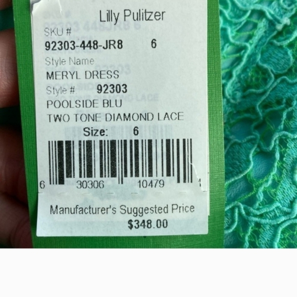 Lilly Pulizer Lace Dress - Picture 16 of 16